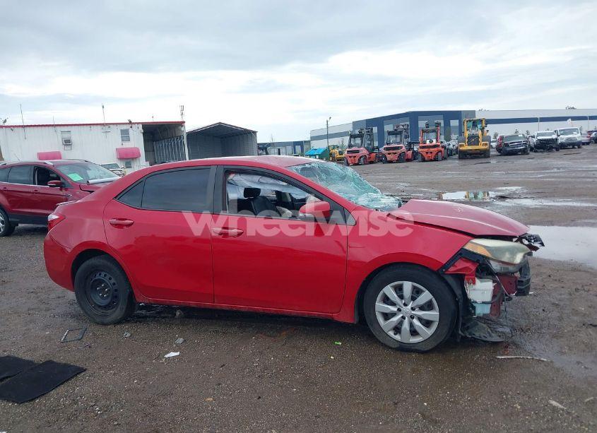 Photo 13 of 2015 Toyota Corolla S (VIN 2T1BURHE2FC351380)