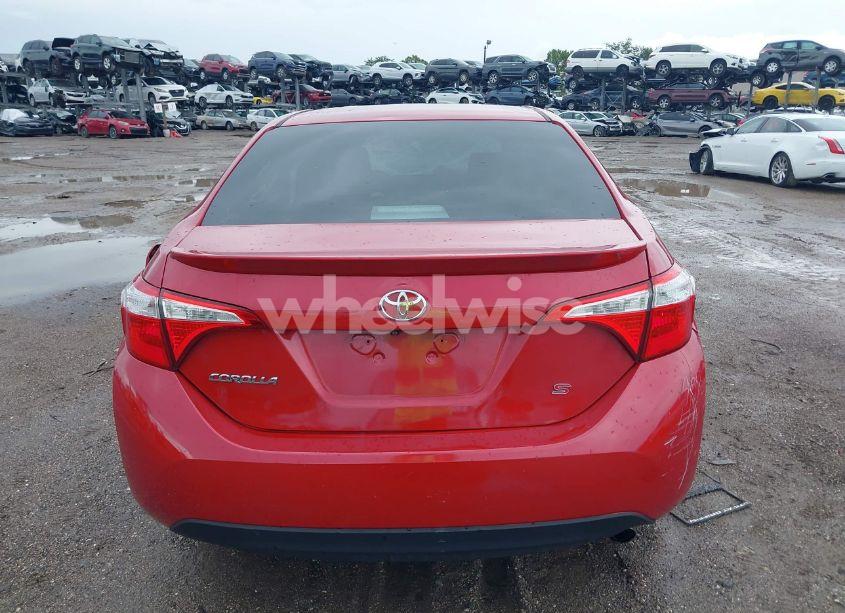 Photo 16 of 2015 Toyota Corolla S (VIN 2T1BURHE2FC351380)