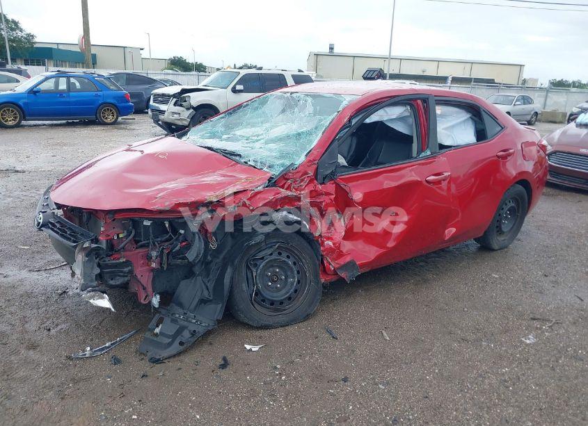 Photo 2 of 2015 Toyota Corolla S (VIN 2T1BURHE2FC351380)