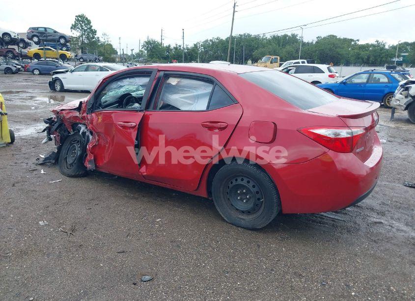 Photo 3 of 2015 Toyota Corolla S (VIN 2T1BURHE2FC351380)