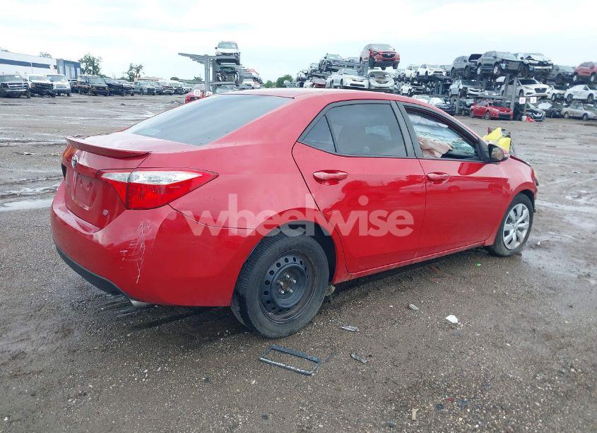 Photo 4 of 2015 Toyota Corolla S (VIN 2T1BURHE2FC351380)