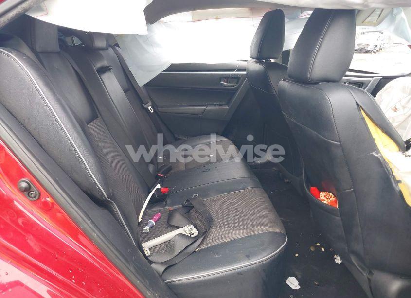 Photo 8 of 2015 Toyota Corolla S (VIN 2T1BURHE2FC351380)