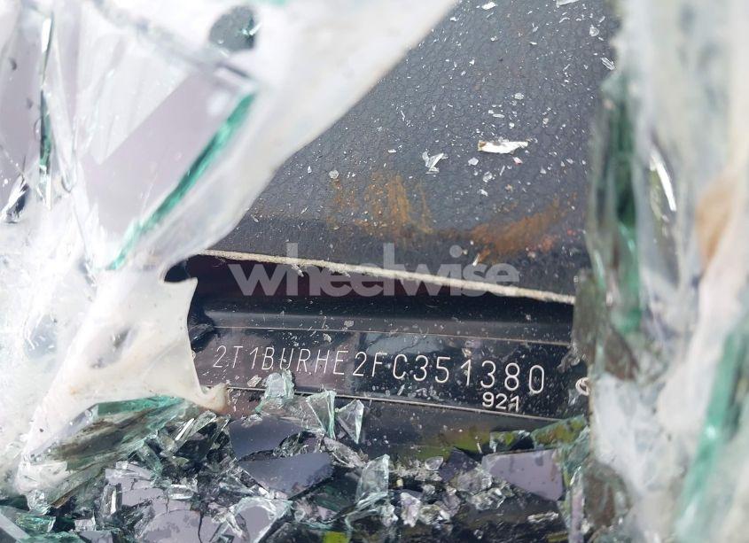 Photo 9 of 2015 Toyota Corolla S (VIN 2T1BURHE2FC351380)