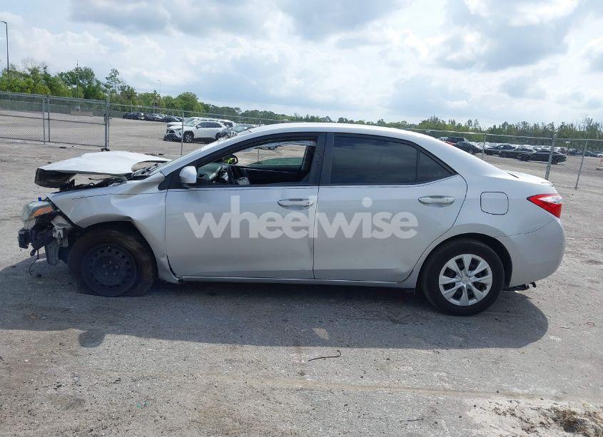 Photo 15 of 2015 Toyota Corolla L (VIN 2T1BURHE2FC358684)