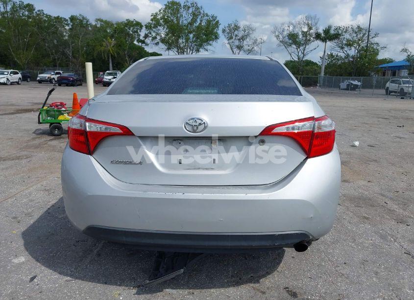Photo 17 of 2015 Toyota Corolla L (VIN 2T1BURHE2FC358684)