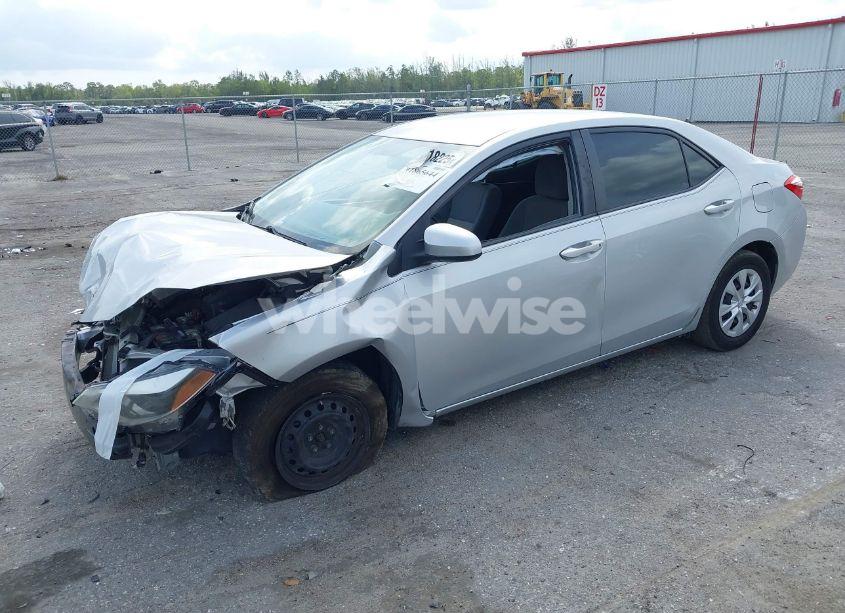 Photo 2 of 2015 Toyota Corolla L (VIN 2T1BURHE2FC358684)