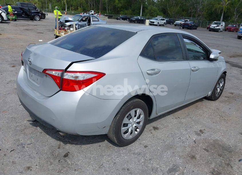 Photo 4 of 2015 Toyota Corolla L (VIN 2T1BURHE2FC358684)