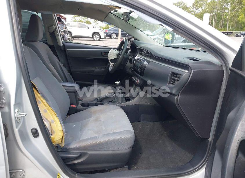 Photo 5 of 2015 Toyota Corolla L (VIN 2T1BURHE2FC358684)