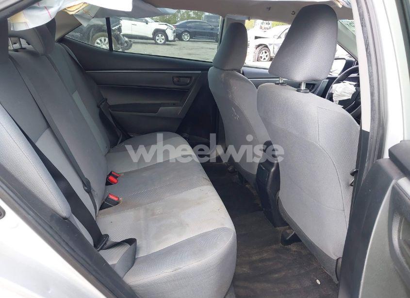 Photo 8 of 2015 Toyota Corolla L (VIN 2T1BURHE2FC358684)