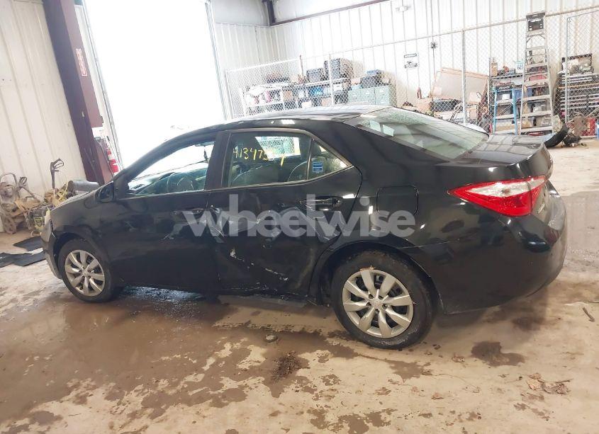 Photo 14 of 2015 Toyota Corolla LE (VIN 2T1BURHE2FC370348)