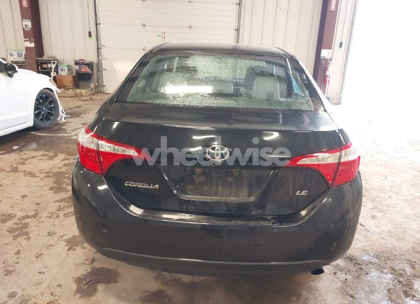 Photo 16 of 2015 Toyota Corolla LE (VIN 2T1BURHE2FC370348)