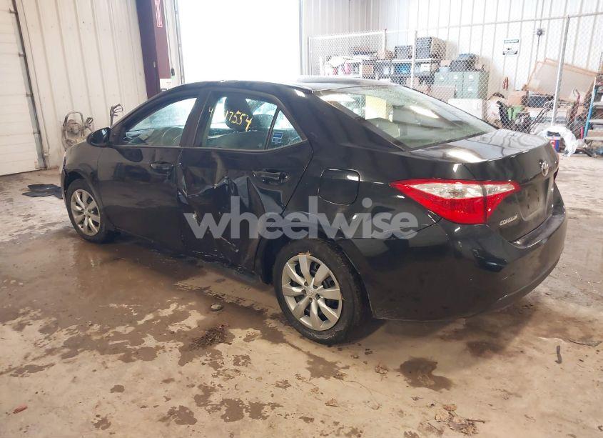 Photo 3 of 2015 Toyota Corolla LE (VIN 2T1BURHE2FC370348)
