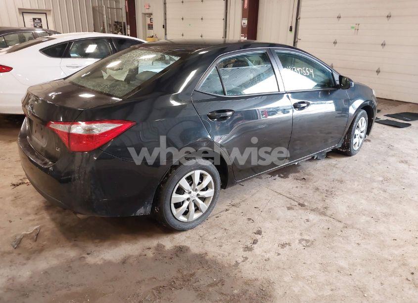 Photo 4 of 2015 Toyota Corolla LE (VIN 2T1BURHE2FC370348)