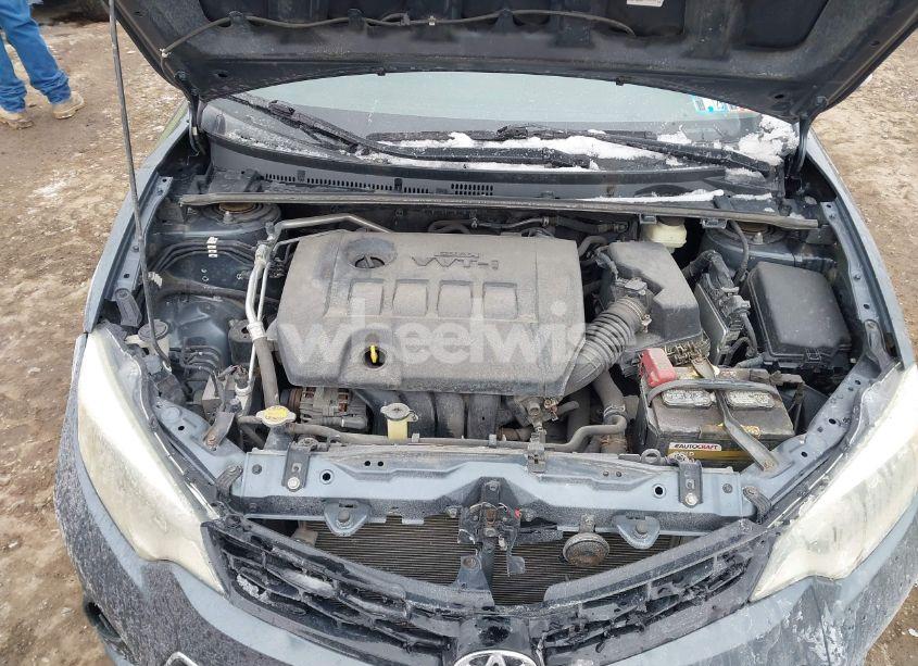 Photo 10 of 2015 Toyota Corolla S PLUS (VIN 2T1BURHE2FC376019)