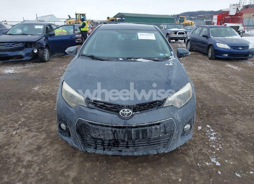 Photo 12 of 2015 Toyota Corolla S PLUS (VIN 2T1BURHE2FC376019)