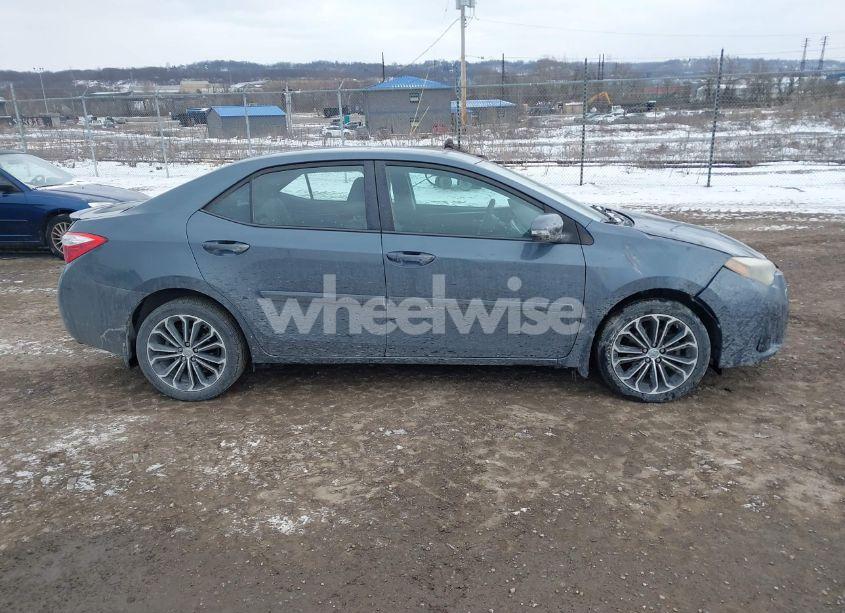 Photo 13 of 2015 Toyota Corolla S PLUS (VIN 2T1BURHE2FC376019)