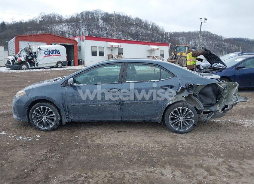 Photo 14 of 2015 Toyota Corolla S PLUS (VIN 2T1BURHE2FC376019)