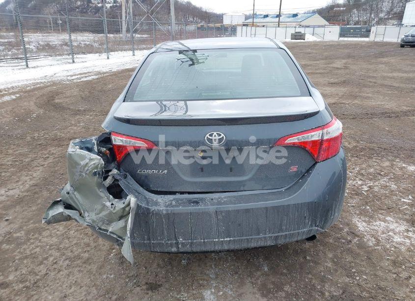 Photo 16 of 2015 Toyota Corolla S PLUS (VIN 2T1BURHE2FC376019)