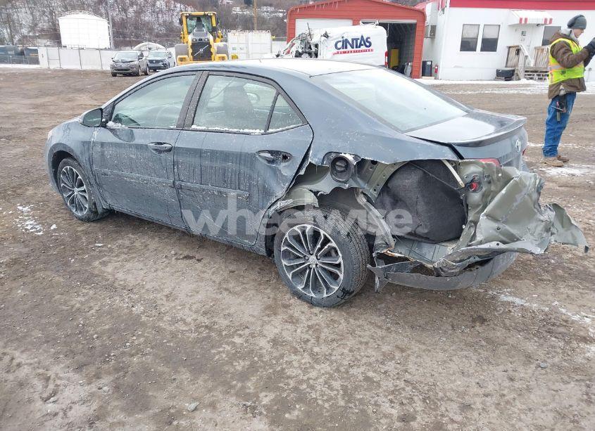 Photo 3 of 2015 Toyota Corolla S PLUS (VIN 2T1BURHE2FC376019)