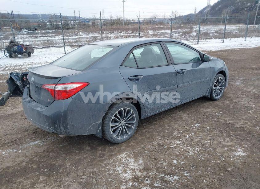Photo 4 of 2015 Toyota Corolla S PLUS (VIN 2T1BURHE2FC376019)