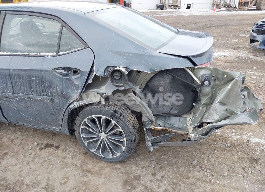 Photo 6 of 2015 Toyota Corolla S PLUS (VIN 2T1BURHE2FC376019)