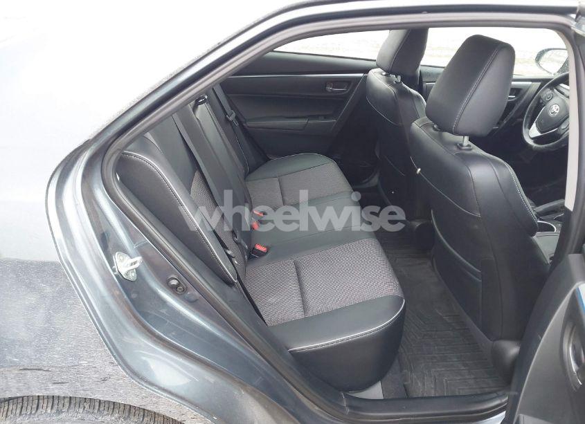 Photo 8 of 2015 Toyota Corolla S PLUS (VIN 2T1BURHE2FC376019)