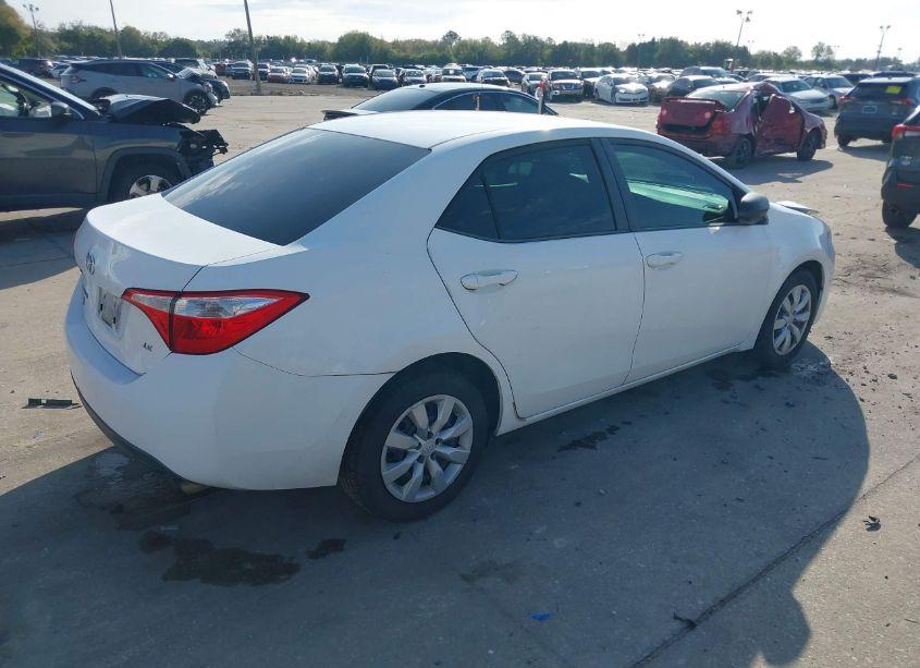 Photo 4 of 2015 Toyota Corolla LE (VIN 2T1BURHE2FC390048)