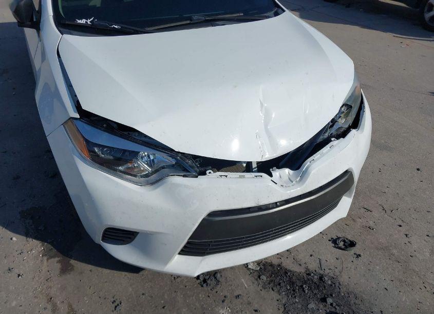 Photo 6 of 2015 Toyota Corolla LE (VIN 2T1BURHE2FC390048)
