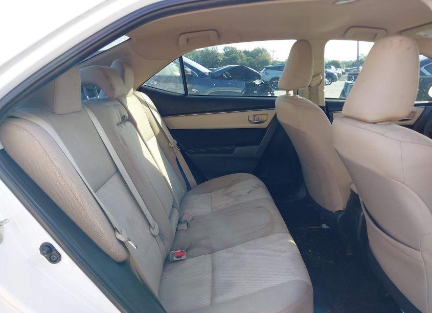 Photo 8 of 2015 Toyota Corolla LE (VIN 2T1BURHE2FC390048)