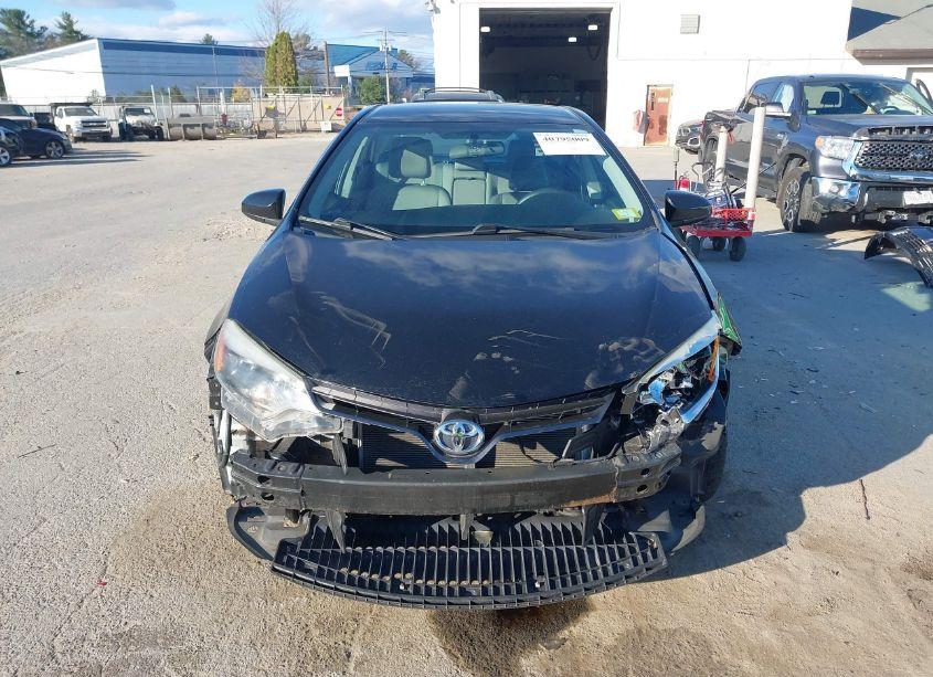 Photo 13 of 2015 Toyota Corolla LE (VIN 2T1BURHE2FC401999)