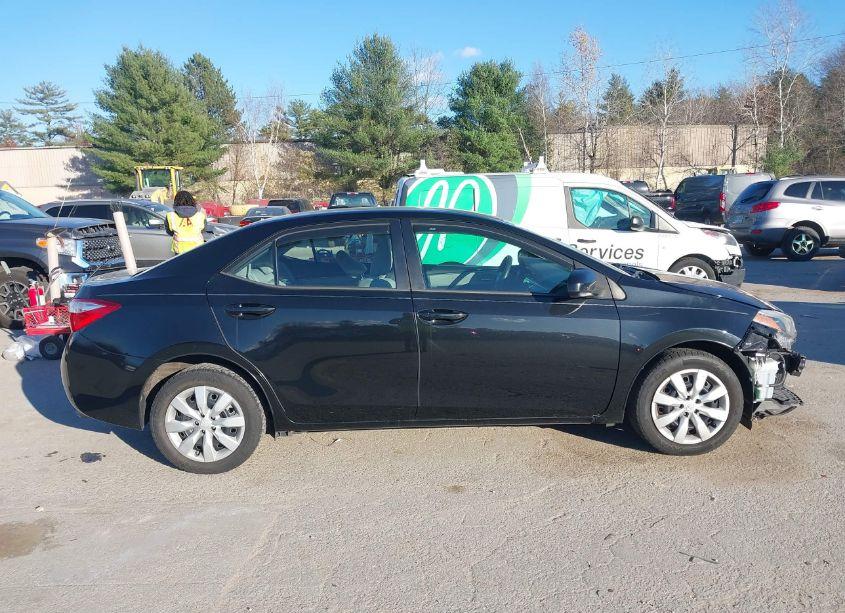 Photo 14 of 2015 Toyota Corolla LE (VIN 2T1BURHE2FC401999)