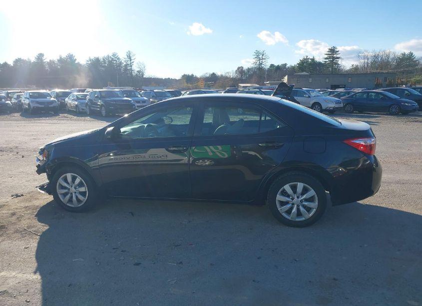 Photo 15 of 2015 Toyota Corolla LE (VIN 2T1BURHE2FC401999)