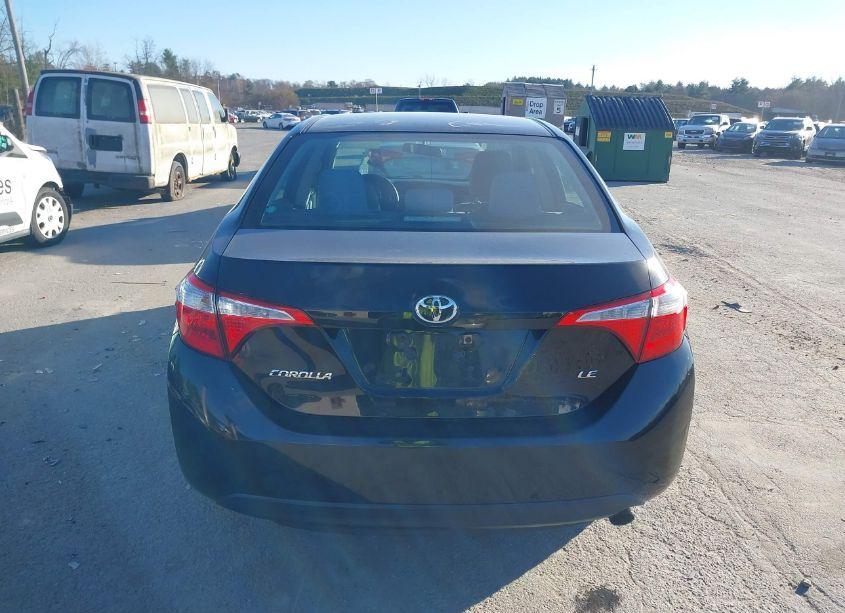 Photo 17 of 2015 Toyota Corolla LE (VIN 2T1BURHE2FC401999)