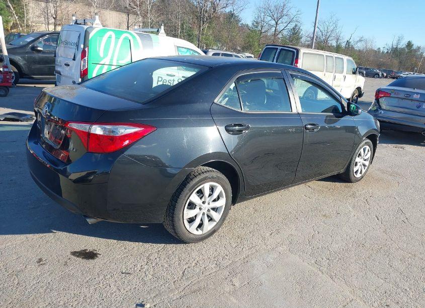 Photo 4 of 2015 Toyota Corolla LE (VIN 2T1BURHE2FC401999)