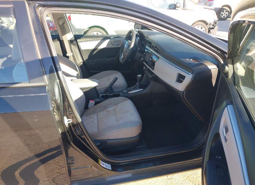 Photo 5 of 2015 Toyota Corolla LE (VIN 2T1BURHE2FC401999)