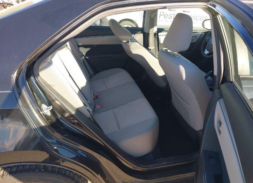 Photo 8 of 2015 Toyota Corolla LE (VIN 2T1BURHE2FC401999)