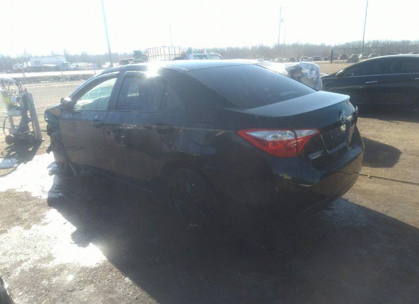 Photo 3 of 2015 Toyota Corolla LE (VIN 2T1BURHE2FC403039)