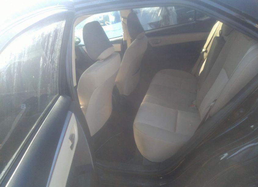 Photo 8 of 2015 Toyota Corolla LE (VIN 2T1BURHE2FC403039)