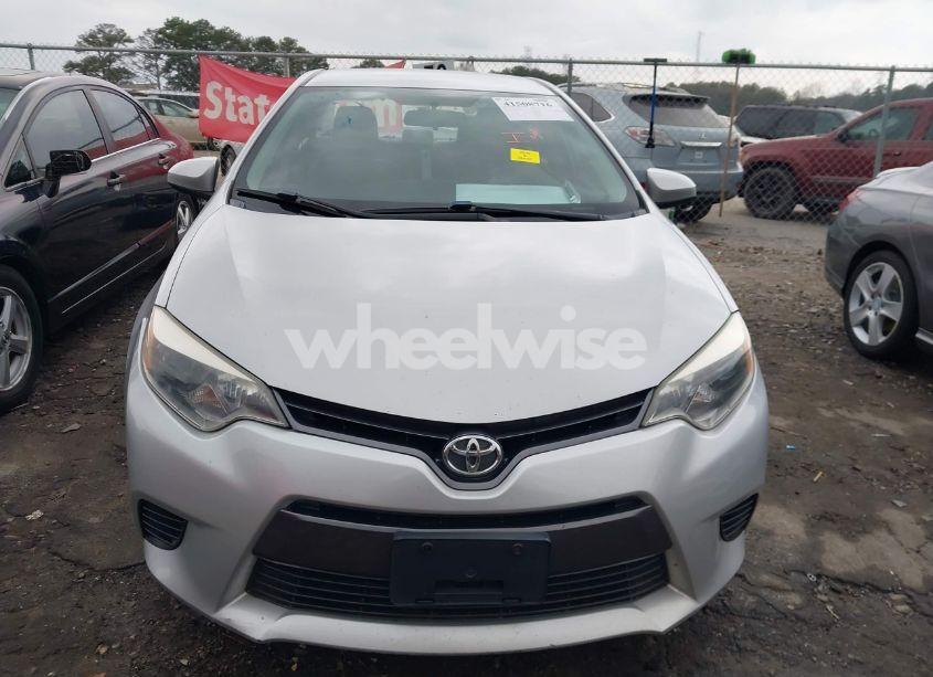 Photo 12 of 2015 Toyota Corolla LE (VIN 2T1BURHE2FC416602)