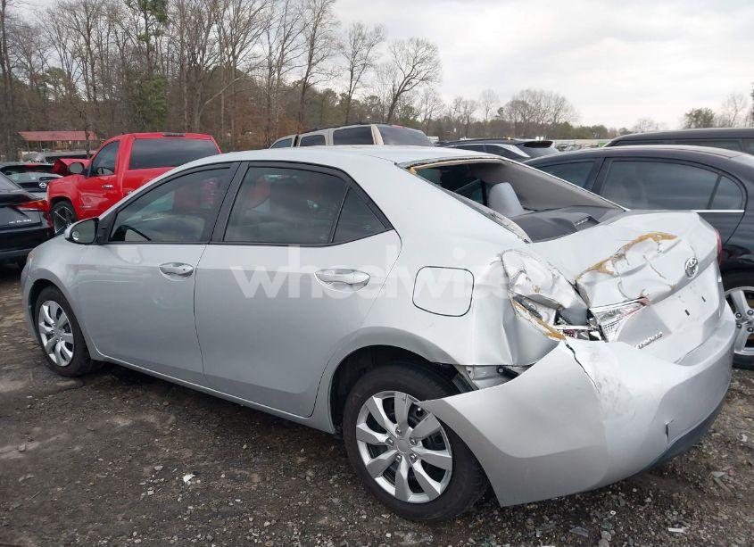 Photo 14 of 2015 Toyota Corolla LE (VIN 2T1BURHE2FC416602)