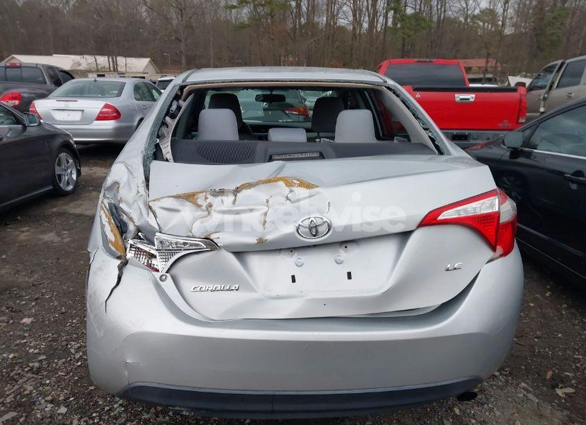 Photo 16 of 2015 Toyota Corolla LE (VIN 2T1BURHE2FC416602)