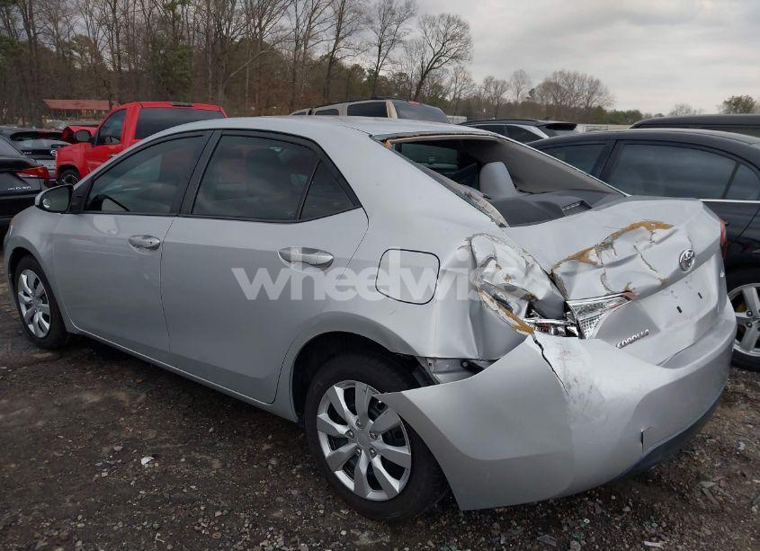 Photo 6 of 2015 Toyota Corolla LE (VIN 2T1BURHE2FC416602)
