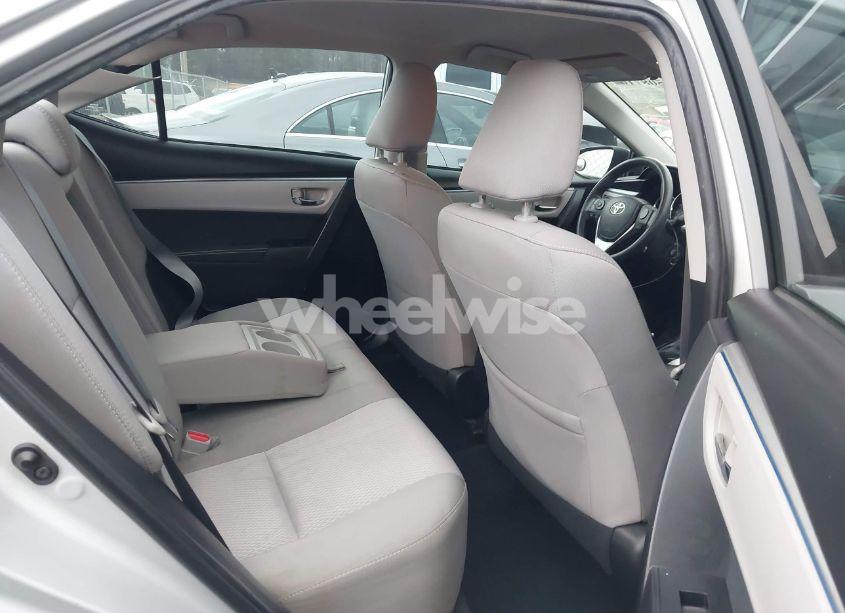 Photo 8 of 2015 Toyota Corolla LE (VIN 2T1BURHE2FC416602)