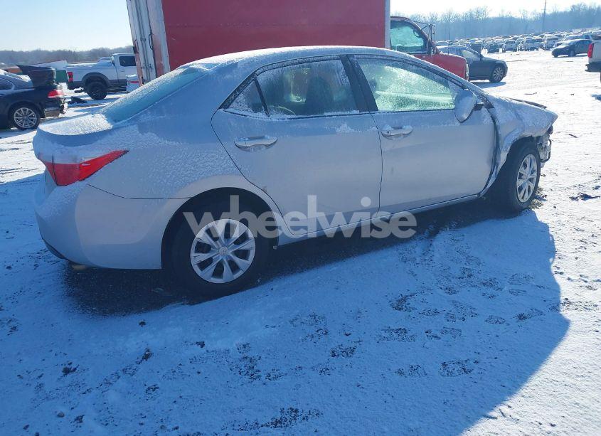 Photo 4 of 2015 Toyota Corolla L (VIN 2T1BURHE2FC418947)