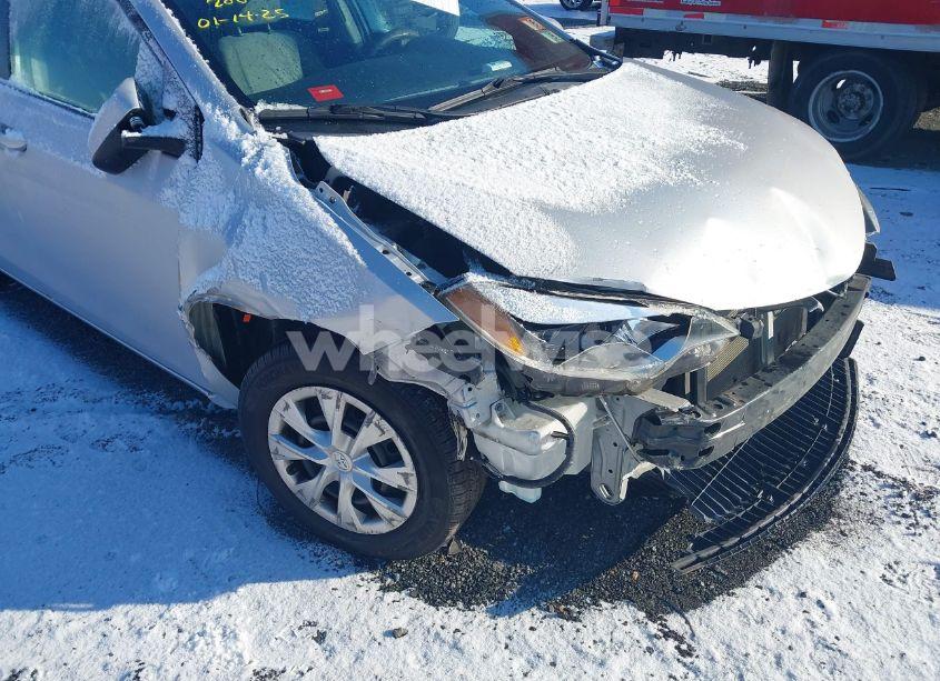 Photo 6 of 2015 Toyota Corolla L (VIN 2T1BURHE2FC418947)