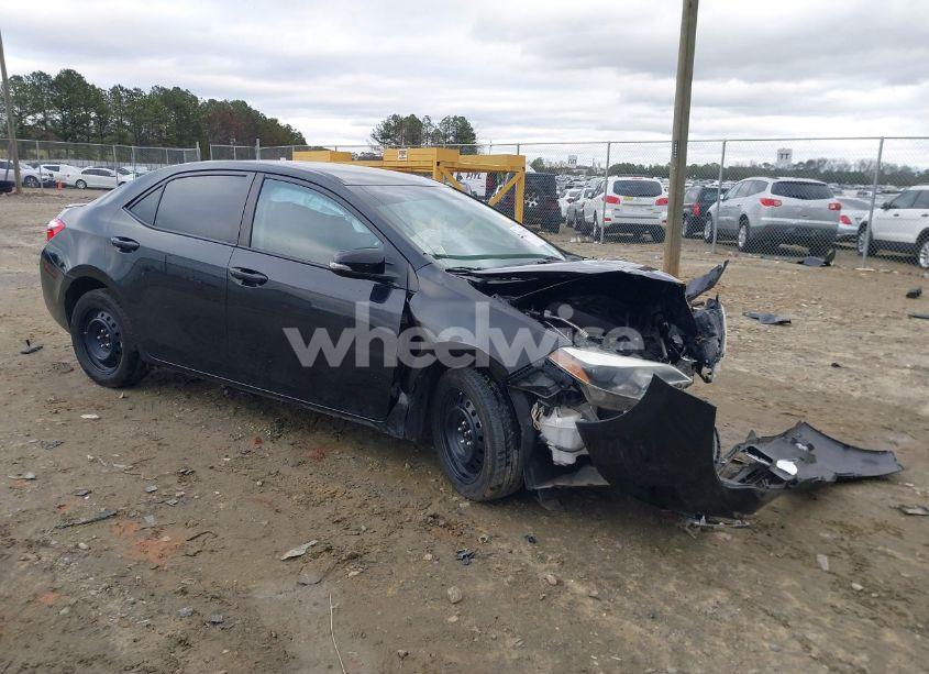 2015 Toyota Corolla S (VIN 2T1BURHE2FC420262) main photo