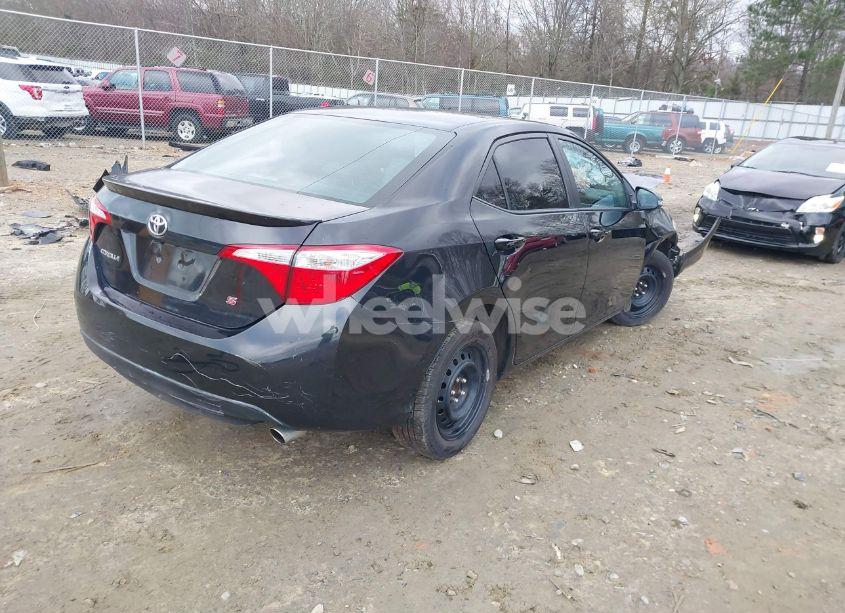 Photo 4 of 2015 Toyota Corolla S (VIN 2T1BURHE2FC420262)
