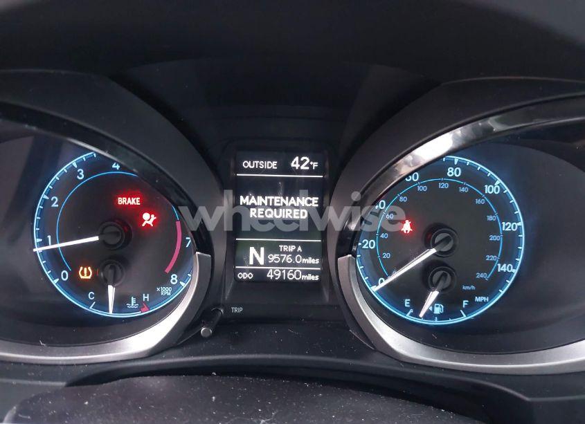 Photo 7 of 2015 Toyota Corolla S (VIN 2T1BURHE2FC420262)