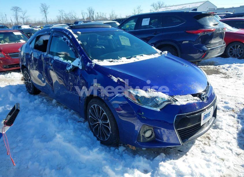 2015 Toyota Corolla S PLUS (VIN 2T1BURHE2FC421797) main photo