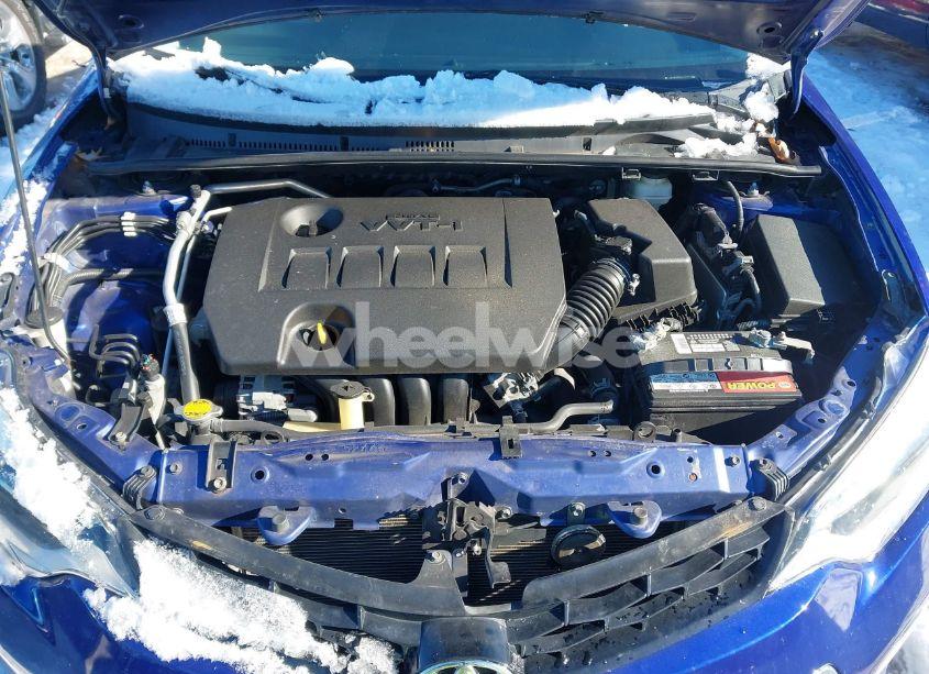 Photo 10 of 2015 Toyota Corolla S PLUS (VIN 2T1BURHE2FC421797)